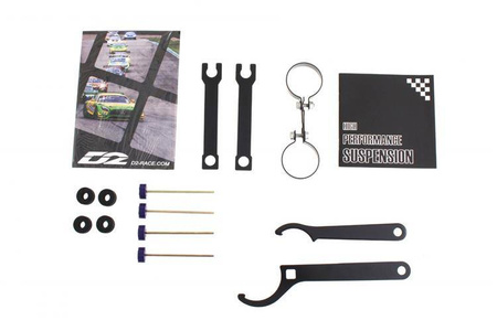 Suspension Street D2 Racing VOLKSWAGEN BORA (4WD) 50mm 98-05