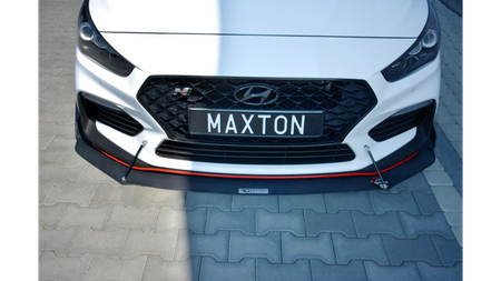 Splitter Hyundai i30 III N przód Racing