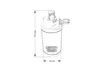 Oil catch tank Simota PRO Silver