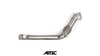 Nissan RB25 4" to 3.5" Cast Downpipe oraz Mild Pipe