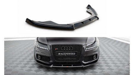 Splitter Audi A5 8T S-Line Front v.2