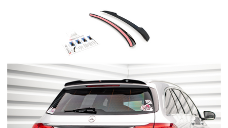 Spoiler Cap Mercedes-Benz C S205 Gloss Black