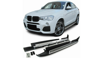 Side Steps BMW X4 F26 Aluminium
