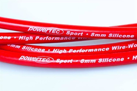 Przewody zapłonowe PowerTEC RENAULT R9 R11 R19 TWINGO VOLVO 340 360 83-96 Niebieskie