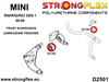 Full suspension bush kit up to 05/2003 SPORT