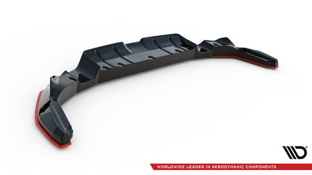 Splitter Toyota GR86 Tył Środkowy z Dyfuzorem v.2