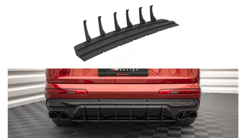 Diffuser Audi Q7 4M Facelift Rear Street Pro Black