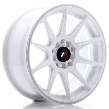 JR Wheels JR11 16x7 ET25 4x100/108 White