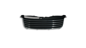 Grill Volkswagen PASSAT B5 Facelift Variant Chrome bez znaczka