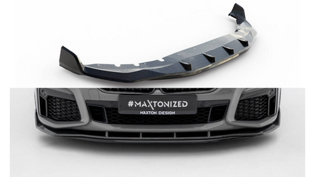 Splitter BMW 7 G11 M-Pack Facelift Przód