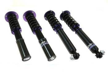 Street Suspension D2 Racing BMW 5 SERIES E60 8 CYL 03-10
