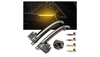 Kierunkowskazy Audi A3 A4 A5 A6 A8 Q3 Boczne Dynamic LED