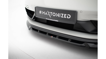 Splitter Porsche 718 Cayman GTS 982c Przód v.2