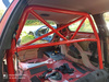 Rollbar skręcana pół klatka Alfa Romeo 147 Red