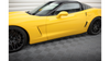 Diffuser Chevrolet Corvette C6 Side Skirts