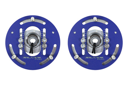Camber Plates BMW E30 3D True Professionals DRIFT Thread Blue