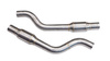 Exhaust manifold MERCEDES-BENZ AMG C63 W204 M156 4-2-1 Longtube