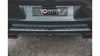Dokładka Mercedes-Benz V W447 Facelift Zderzak Tył AMG-Line Gloss Black
