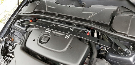 Rozpórka BMW 1 E81 E82 E87 3 E90 E91 E92 X1 PRO przednia górna Black