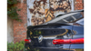 Spoiler Cap BMW X4 G02 M-Pack v.1 Gloss Black
