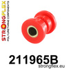 Rear trailing arm - front inner bushing