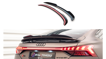 Przedłużenie Spoilera Audi e-Tron GT Gloss Black