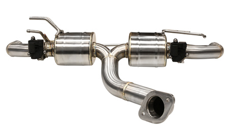 CatBack Exhaust System Toyota Yairs GR Catback Active