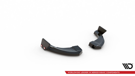 Splitter Hyundai Kona N Mk1 Rear Side Flaps Gloss Black v.1