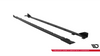 Side Skirts BMW 1 F70 M-Pack Street Pro Black + Gloss Flaps