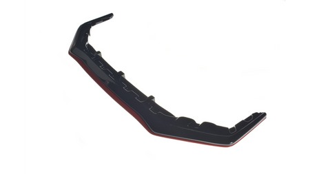 Splitter Subaru WRX STI Front v.3 Gloss Black + Red