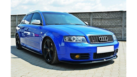 Splitter Audi S4 B6 Front Gloss Black