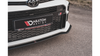 Splitter Toyota GR Yaris IV Front Racing Durability Black