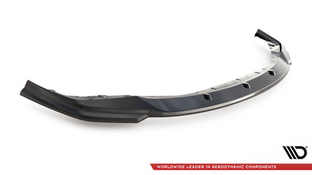 Splitter BMW 4 G82 3 G80 M-Pack Front v.2 Carbon