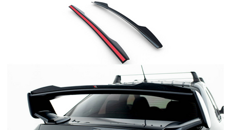 Spoiler Subaru Impreza WRX STI Mk3 Facelift Tył