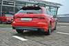 Splitter Audi A4 B9 S-Line Rear Central