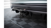 Splitter Audi A6 C8 Allroad Rear Central with Diffuser