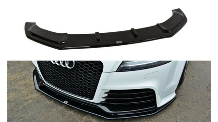 Splitter Audi TT 8J RS Front v.1 Gloss Black