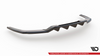 Splitter Audi A3 8Y S-Line Rear Central with Diffuser Gloss Black