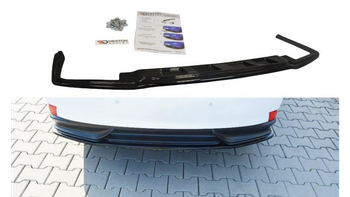 Splitter Lexus IS III H Rear Central without Diffuser Gloss Black