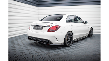 Zestaw Splitterów Mercedes-Benz AMG C63 W205 S205