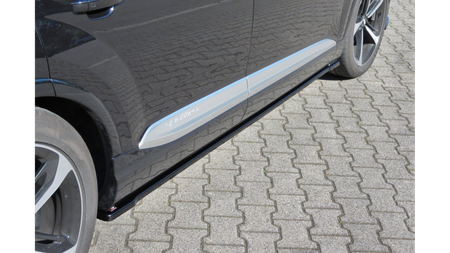 Diffuser Audi Q7 4M S-Line Side Skirts Gloss Black