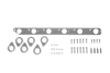 TurboWorks CNC Aluminum Ignition Coil Pack Conversion Adapter Plate For R8 to 1JZGTE / 2JZGTE Supra Aristo
