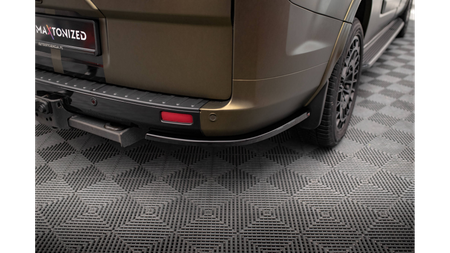 Splitter Ford Tourneo Custom I Facelift Tył Boczne