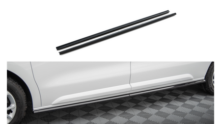 Diffuser Citroen Jumpy III Side Skirts