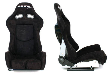 Racing seat Bride K608 Suede Black
