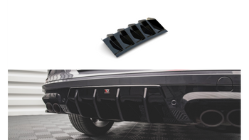 Diffuser Cupra Formentor Rear Valance v.1 Gloss Black