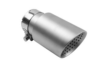 Exhaust 89mm Inlet 67mm Brushed