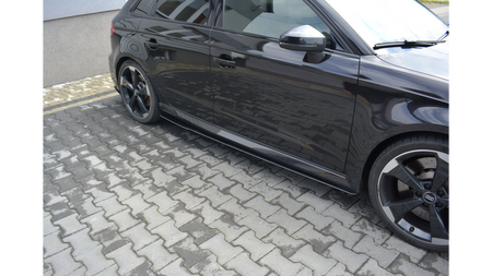 Diffuser Audi RS3 8V Facelift Sportback Side Skirts Racing v.1