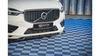Splitter Volvo XC60 II R-Design przód v.2 Gloss Black