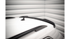 Spoiler Cap Volkswagen Tiguan II Gloss Black